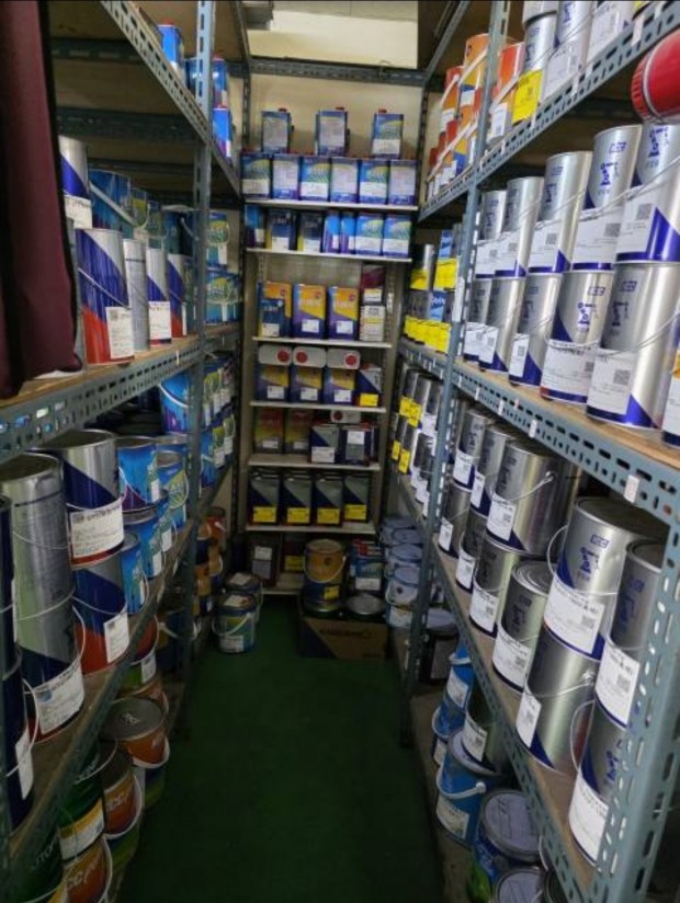 KCC페인트금강상사