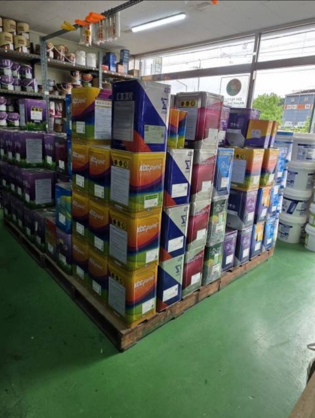 KCC페인트금강상사