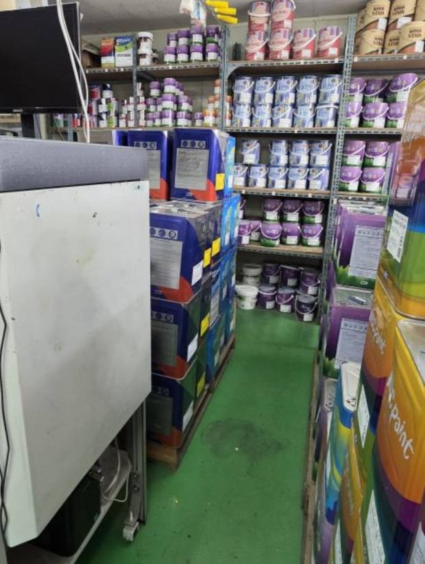 KCC페인트금강상사