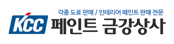 KCC페인트금강상사_로고